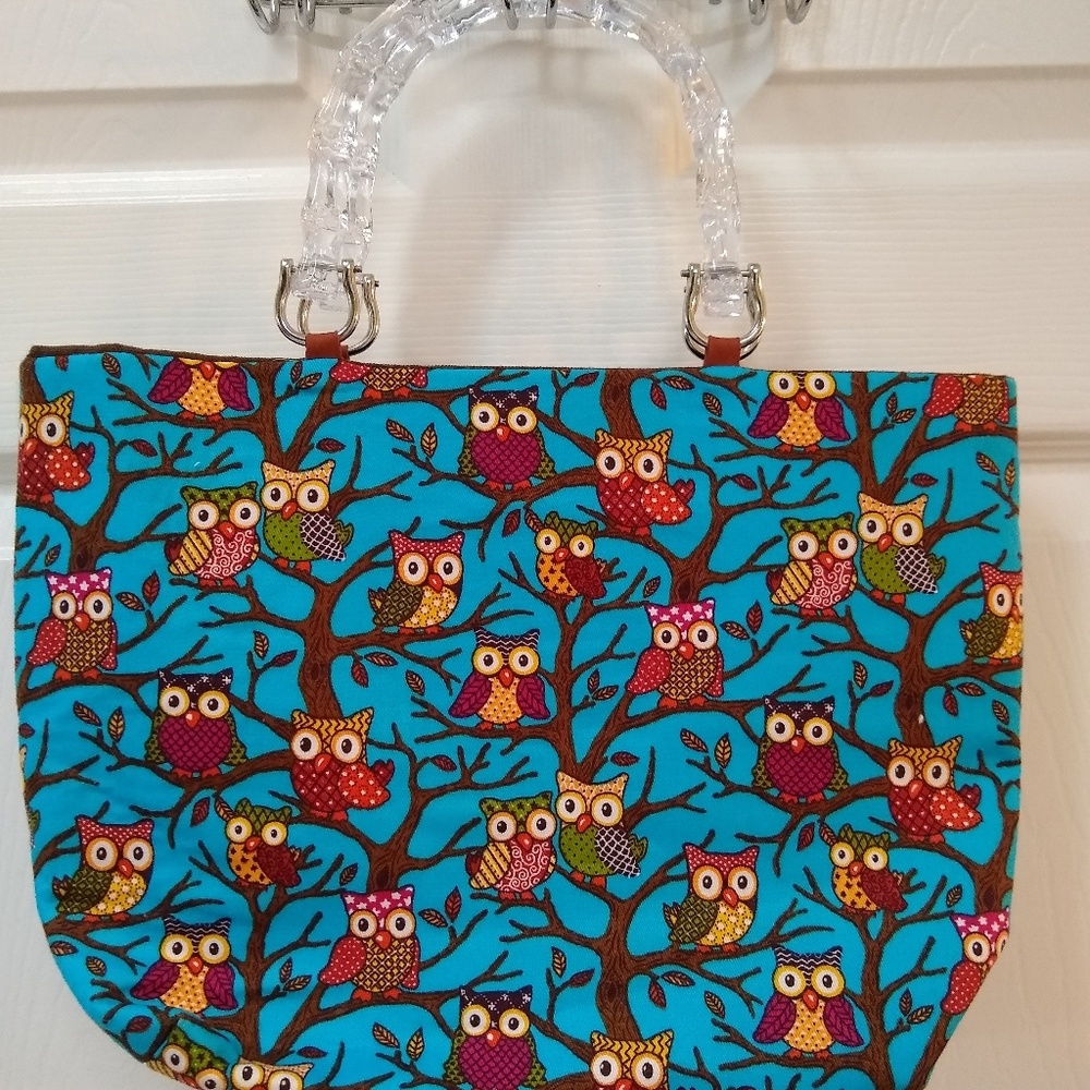 Handmade Owl Purse